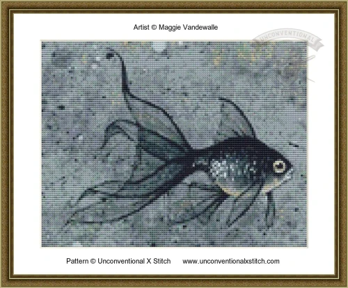 Umbra SNIPPET EDITION cross stitch pattern 