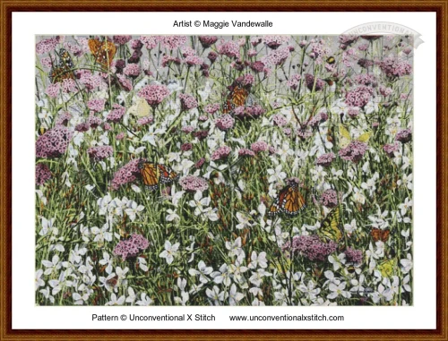 High Summer MINIATURE EDITION cross stitch pattern