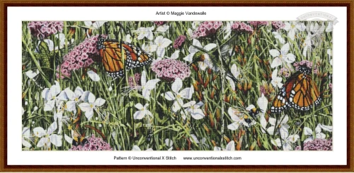 High Summer SNIPPET EDITION cross stitch pattern
