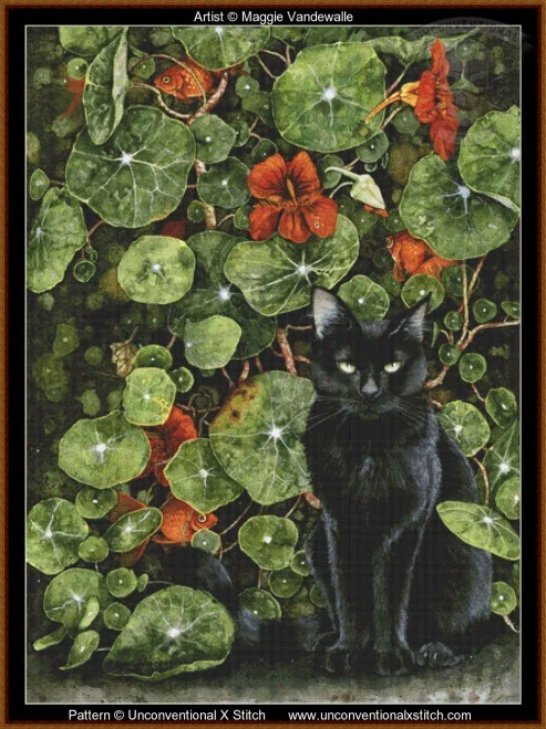 The Stuff of Daydreams cross stitch pattern