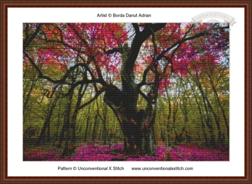 Only the Lonely cross stitch pattern LIMITED EDITION