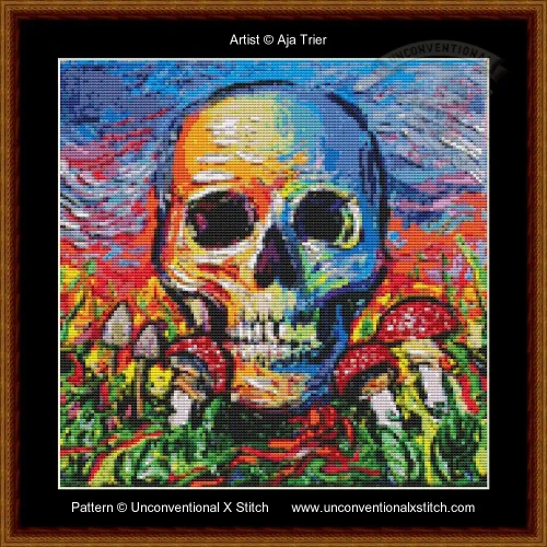 Back to the Earth MINIATURE EDITION cross stitch pattern