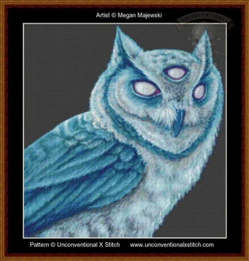 Rhen MINIATURE EDITION cross stitch pattern 