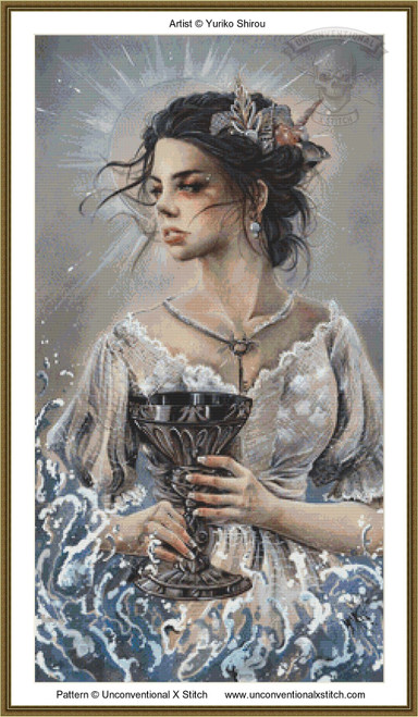 The Cup MINIATURE EDITION cross stitch pattern 