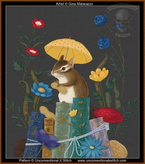 Ambrose's Lucky Day (M1849D) cross stitch pattern