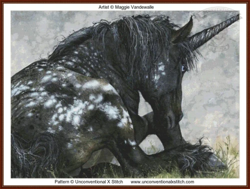 Folk Tale cross stitch pattern