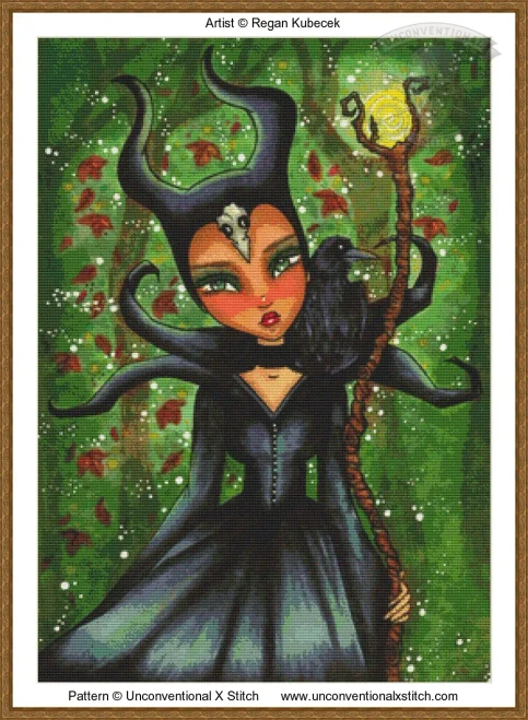 Dark Companions cross stitch pattern