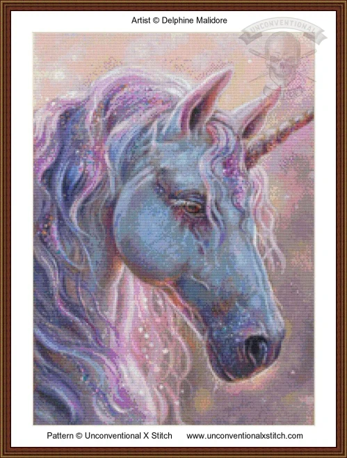 Princess Mysidia MINIATURE EDITION cross stitch pattern