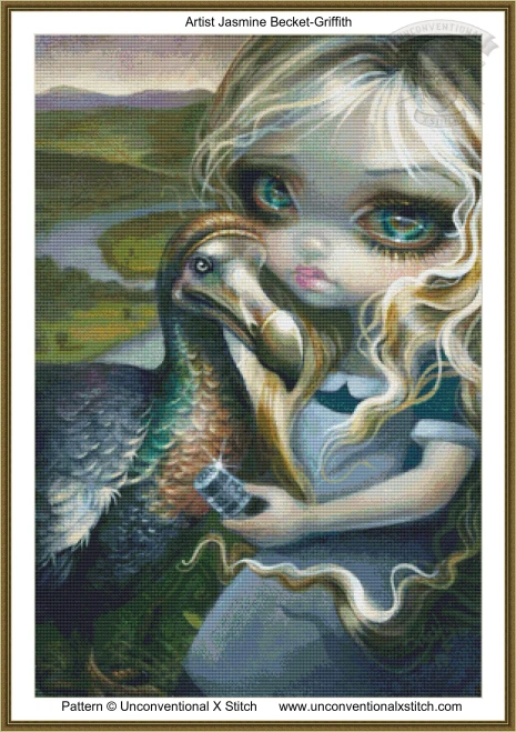 Alices Prize cross stitch pattern 