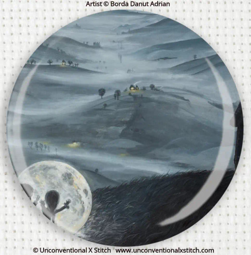 We Love Dreaming into that Dying Light needle minder - Borda Danut Adrian 