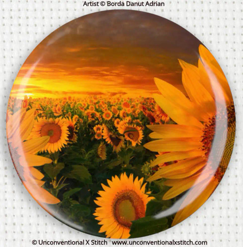 Flames of Life needle minder - Borda Danut Adrian