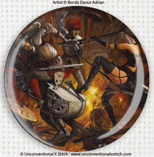 Heavy Metal Serenade With Strings needle minder - Borda Danut Adrian 