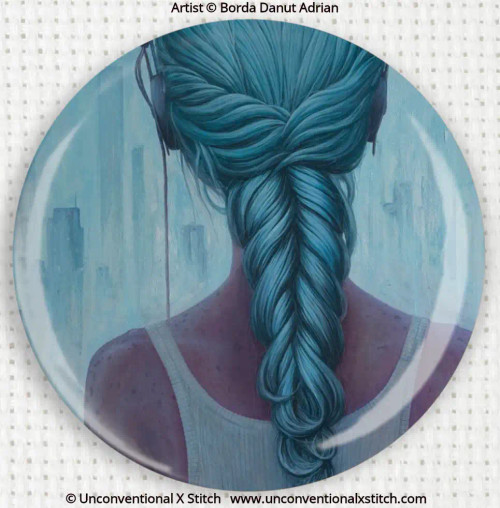 My World needle minder - Borda Danut Adrian