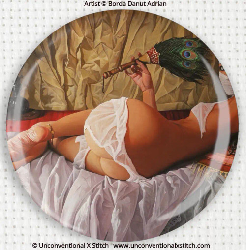 Odalisque needle minder - Borda Danut Adrian