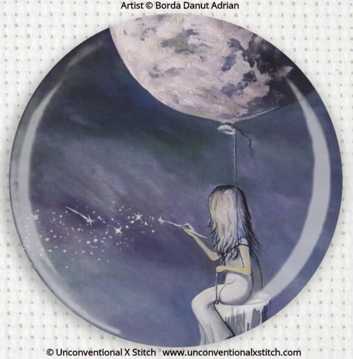 Paint the Sky with Stars needle minder - Borda Danut Adrian