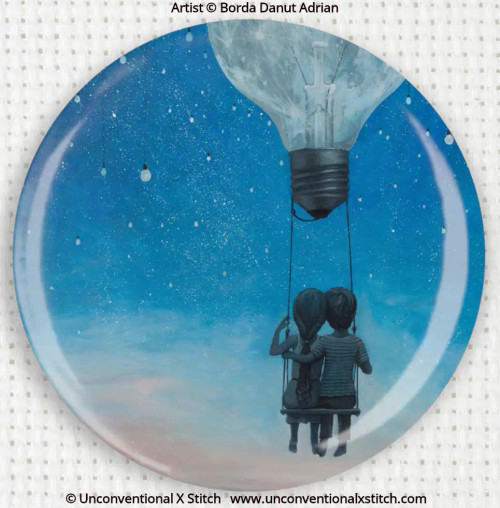 Our Love will Light the Night needle minder - Borda Danut Adrian