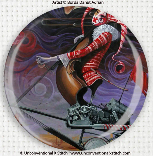 The Demon of Venice needle minder - Borda Danut Adrian