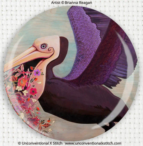 Lies for the Liars needle minder - Brianna Reagan