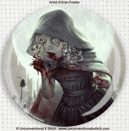 Color of the Wolf needle minder -Eran Fowler