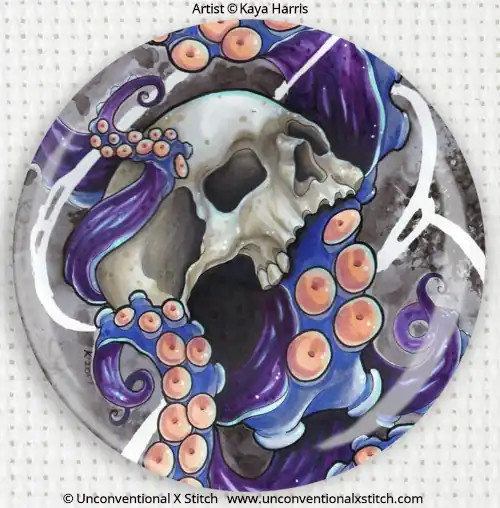 Dead Sea needle minder - Kaya Harris