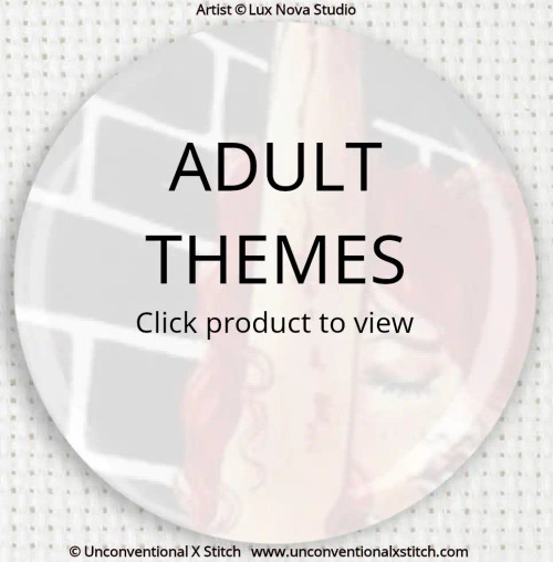 Eat Me 'Axe' needle minder - Lux Nova Studio