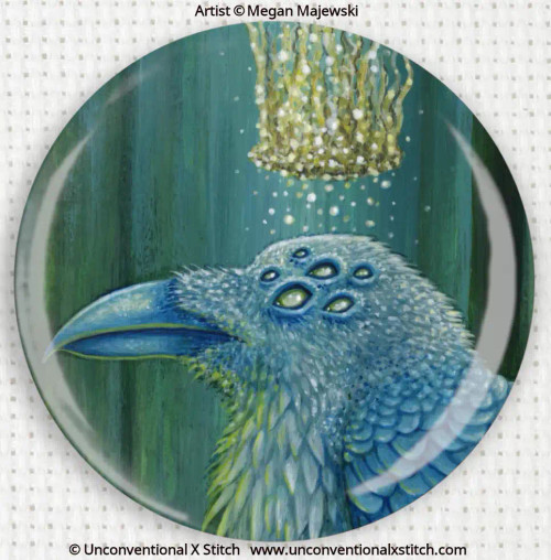 Hlin needle minder - Megan Majewski