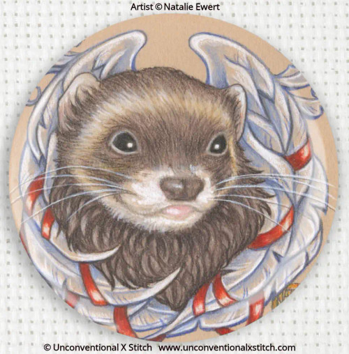 Barnabas angel ferret needle minder - Natalie Ewert