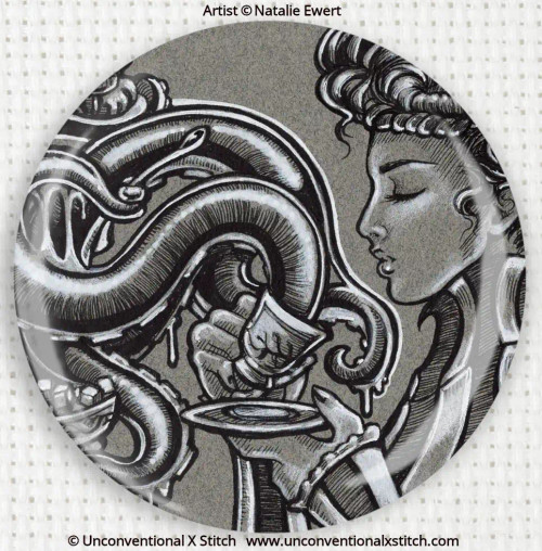 Poison needle minder - Natalie Ewert