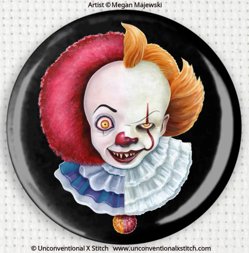 Pennywise needle minder - Megan Majewski