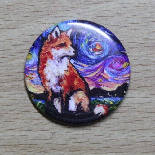 Vulpine Night needle minder - Aja Trier