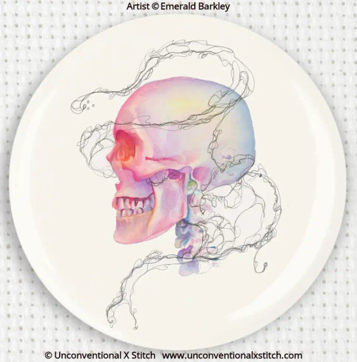 Inktober 06 needle minder - Emerald Barkley