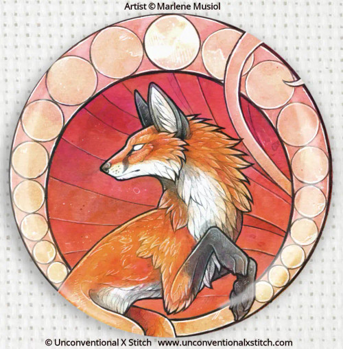 Vulpes Sol needle minder - Marlene Musiol