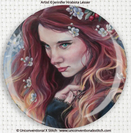 Invitation of Sojourn needle minder - Jennifer Hrabota Lesser