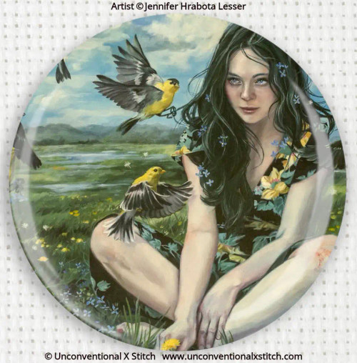 Calling needle minder - Jennifer Hrabota Lesser