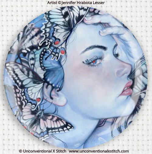 Emergence needle minder - Jennifer Hrabota Lesser