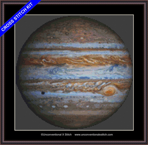 Jupiter cross stitch kit