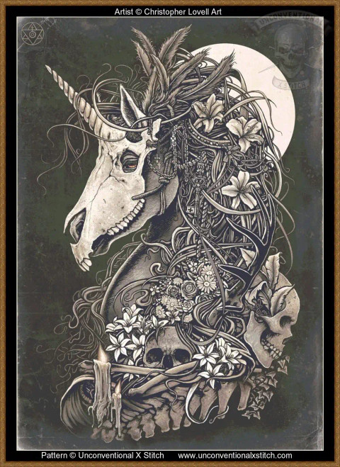 Masquerade MAX EDITION cross stitch pattern