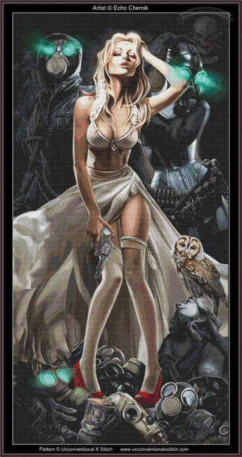 No Place Like Home 1 cross stitch pattern