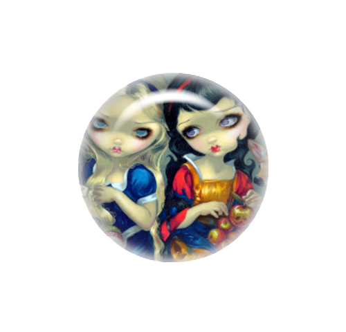 Alice and Snow White needle minder - Jasmine Becket-Griffith
