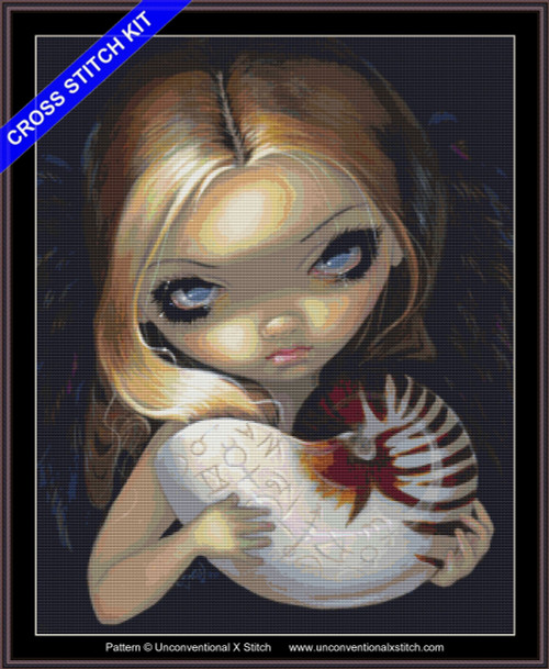 Alchemical Angel 2 cross stitch kit