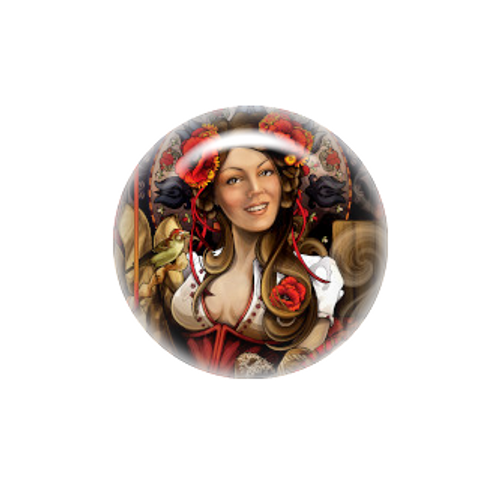 Goddess of Bread needle minder - Echo Chernik