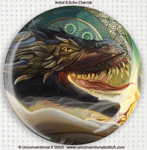 Mother of Dragons 2 needle minder - Echo Chernik