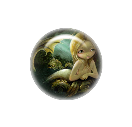 A Certain Slant of Light needle minder - Jasmine Becket-Griffith