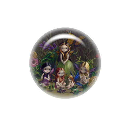 A Gathering of Faeries needle minder - Jasmine Becket-Griffith