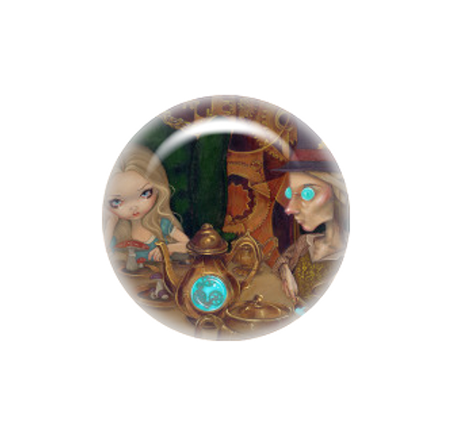Alice and the Mad Hatter needle minder - Jasmine Becket-Griffith