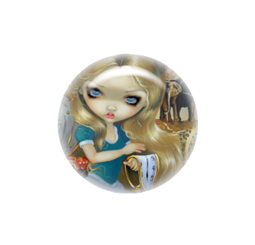 Alice in a Dali Dream needle minder - Jasmine Becket-Griffith