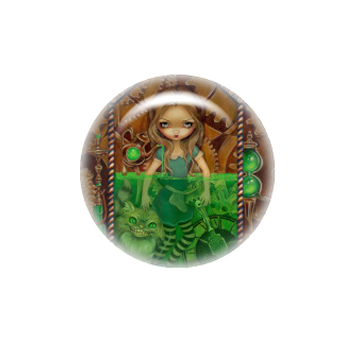 Alice in Absinthe needle minder - Jasmine Becket-Griffith