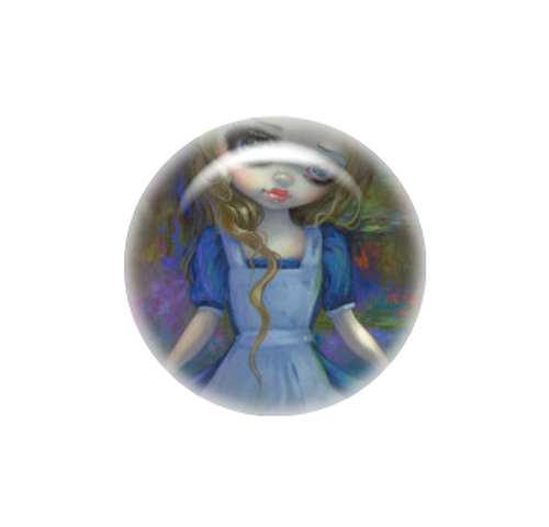 Alice in Monet's Waterlilies needle minder - Jasmine Becket-Griffith