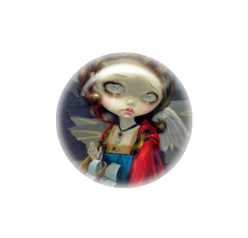 A Safe Harbor needle minder - Jasmine Becket-Griffith