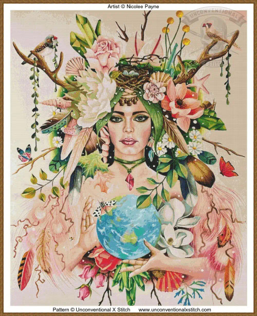 Mother Nature 2 cross stitch pattern